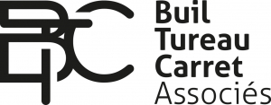BUIL TUREAU CARRET LOGO NOIR